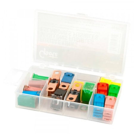 Grote Fusible Link Assortment, PK16, 16 PK 82-ASST-45