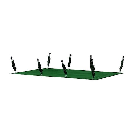 Royal Basket Trucks Spring Lift Kit, Green G85-EEX-SLN
