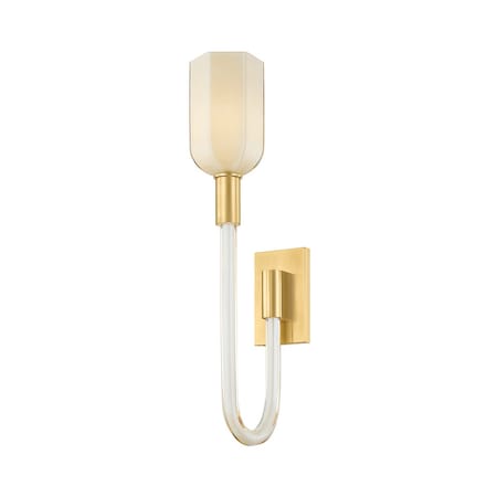 Hudson Valley Lighting Chester park 3.75 in. Wall Sconce Aged Brass 6718-AGB