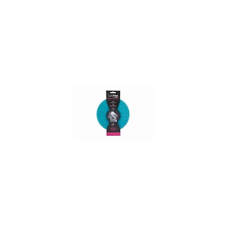 Innovative Pet Products Pty Ltd Splash Dog Bowl, Suction Cup Attachment, Turquoise LM5101TQ-DR