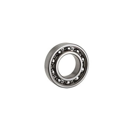 Ntn Deep Groove Radial Ball Bearing, 6302 Industry Number, Open Closure, 15 mm Bore Dia, Alloy Steel 6302C3