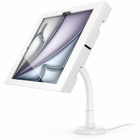 Compulocks IPAD AIR M2 13IN (2024) APEX ENCLOSURE FLEX ARM MOUNT WHITE 159W13APXW