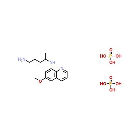 Ak Scientific Primaquine bisphosphate (25g), CAS 63-45-6 H449-25g