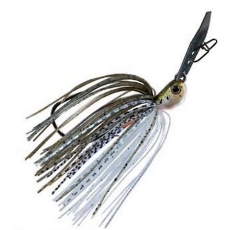 Z-Man 0.37 oz Jack Hammer Chattterbait, Green Pumpkin CBJH38-07