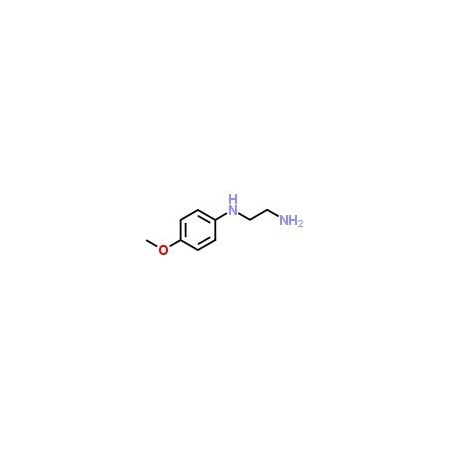 Ak Scientific N-(4-Methoxyphenyl)ethylenediamine HCl (1g), CAS 24455-93-4 B062-1g