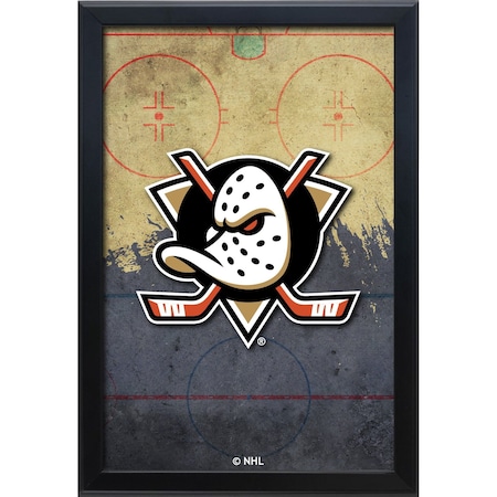 Holland Bar Stool Co Anaheim Ducks 15.75 in. x 23.5 in. LED Snap Frame Lightbox by Company LBSnap