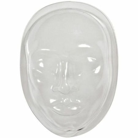 Roylco <li>ROYLCO INC. R-52009 FACE FORMS.<li>10 large clear molds featuring 5 ethnically diverse children R-52009