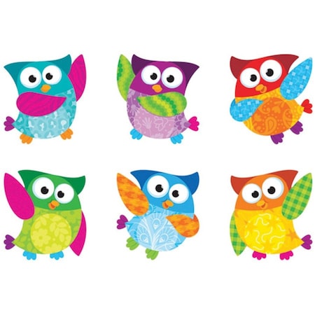 Trend Enterprises Owl-Stars!® Classic Accents® Variety Pack, 36 Pieces, PK3 T10996