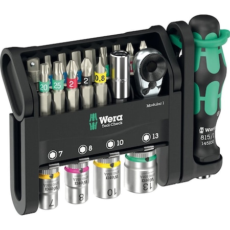 Wera Tool-Check Modular 1, 21 pieces 5049000001