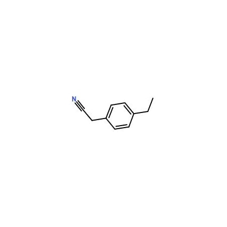 Ak Scientific 2-(4-Ethylphenyl)acetonitrile (1g), CAS 51632-28-1 7208AB-1g