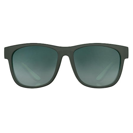 Goodr Unisex Green Frame Green Lens Polarized Sunglasses BFGGRGR1
