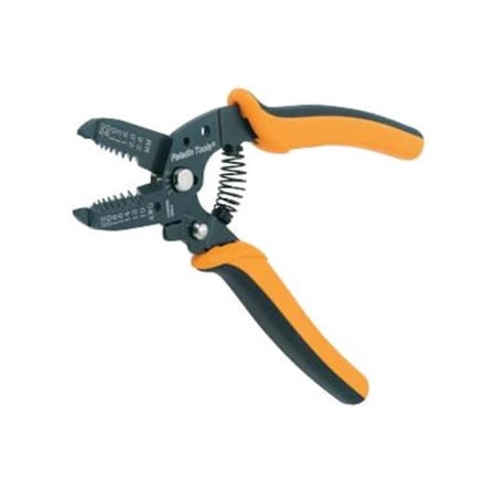 Paladin 7 in Wire Stripper Solid: 10 to 12 AWG, Stranded: 12 to 24 AWG 1117