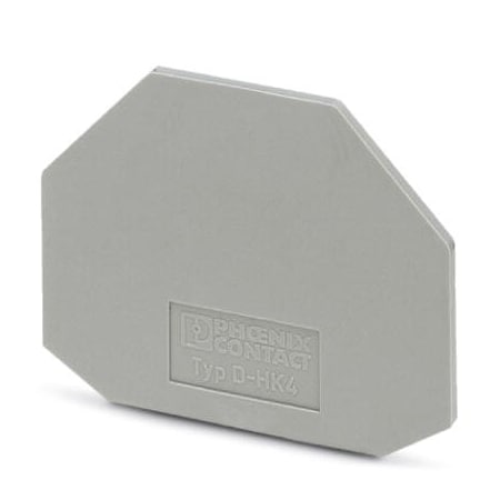 Phoenix Contact D-HK 4 End cover length: 54 mm width: 2002022