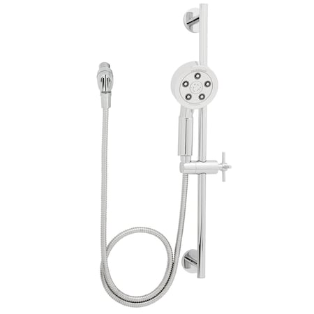 Speakman Hand Shower with Slidebar, 2.5 GPM, Polished Chrome VS-3310