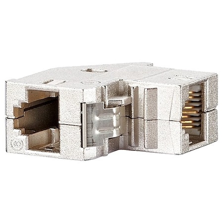 Metz Connect Coupler Module, Metallike, Poles 8 1309A1-I