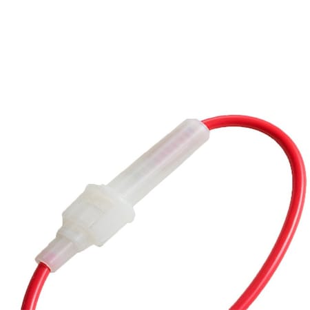 Optifuse In-Line Holder for 6.3x32mm, 14AWG 20A LPA-01B-14Y
