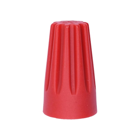 Auveco Wire Nut Connectors 18 - 10 Gauge Red, 25PK 10382