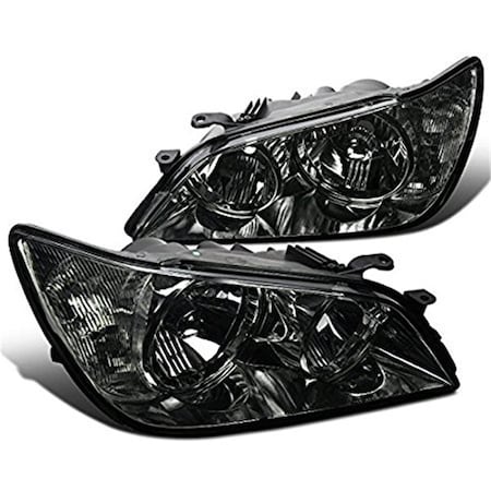 Overtime 2001 - 2005 Lexus IS300 Replacement Headlights Head Lamps Assembly - Smoke OV1187864