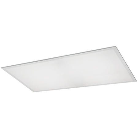 Sunlite 2x4 LED Flat Panel Light Fixture Power Color Selectable 30K-65K Backlit Lay-In Dimmable 2-Pk 85642-SU