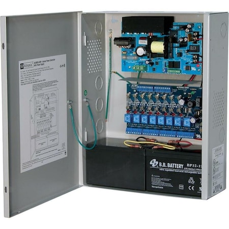 Altronix Power Supply 8 Fuse 12VDC Or 24VDC at 6A AL600ULACM