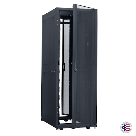 Lowell Data Rack 31.5Wx45Ux36D DAT31-4536-B