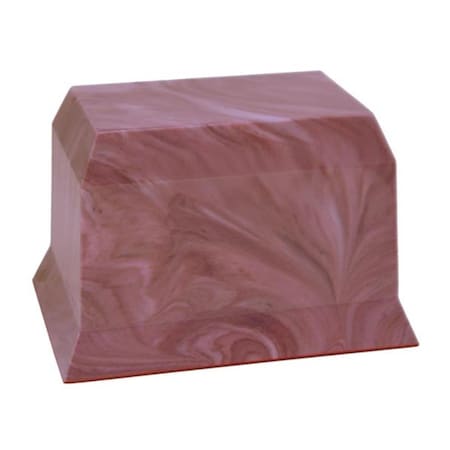 Fasttrack2Fitness Cultured Marble Cremation Princeton Adult Urn, Mulberry FA2155096