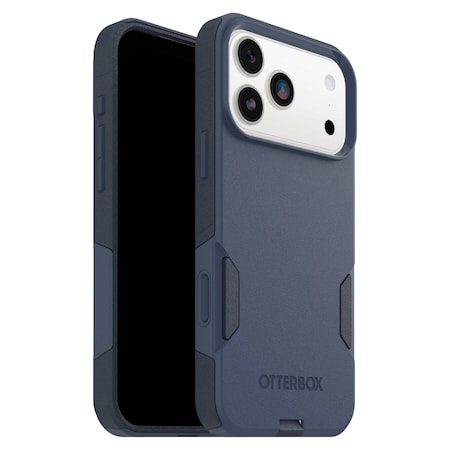 Otterbox Commuter Magsafe Case With Camera Control For Apple Iphone 17 Pro Max - Blue Sentiment 77-98346