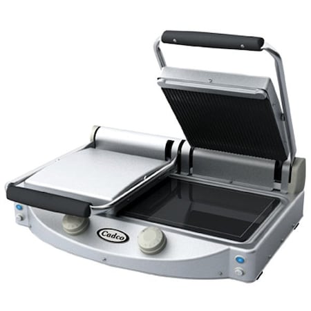 Cadco Sandwich Press, Panini, 14.5 A D, 3,200 W CPG-20
