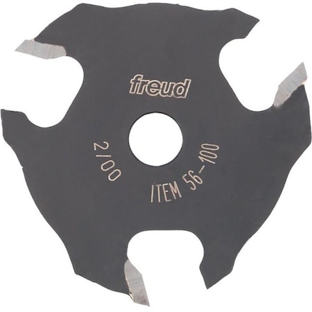 Freud Slot Three Wing Slotting Cutter, 5/32 56-109