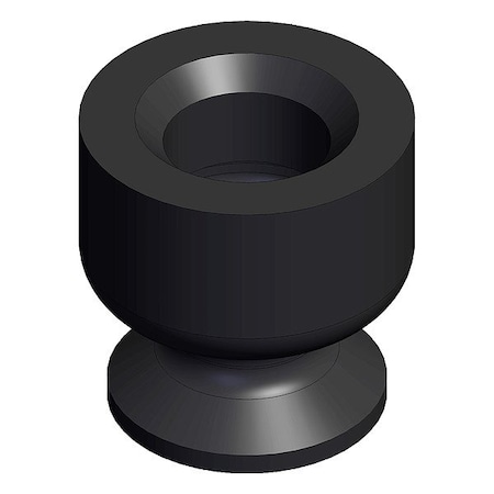 Smc Pad Unit, Black, Flat Pad ZP3-02UGS