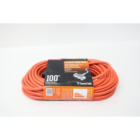 Carol OUTDOOR CORD 100FT 125V-AC 00697.63.04