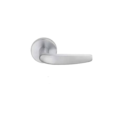 Schlage Grade 1 Fail Safe Electric Mortise Lock, 07 Lever, A Rose, Satin Chromium L9095ELP 07A 626