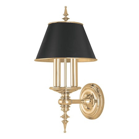 Hudson Valley Lighting Cheshire 2 Light Wall Sconce 8.5 In. Aged Brass 9501-AGB