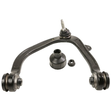 Moog Front Left Upper Suspension Control Arm and Ball Joint Assembly, RK622934