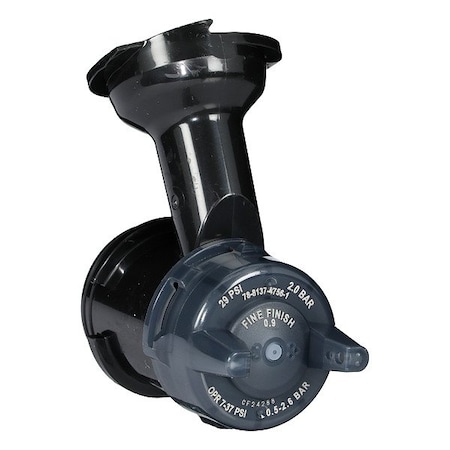 3M Atomizing Spray Nozzle, Polypropylene, PK5 26909
