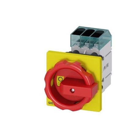 Siemens Load disconnector 3LD3 Iu 32 A Main switch 3-pole Rated operating capacity 3LD3254-0TK53