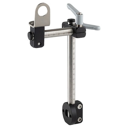Otto Ganter Sensor Mount Kit with Handles, SS Tube MT15-2W-90-LV-S200-S100-BRKT-M12