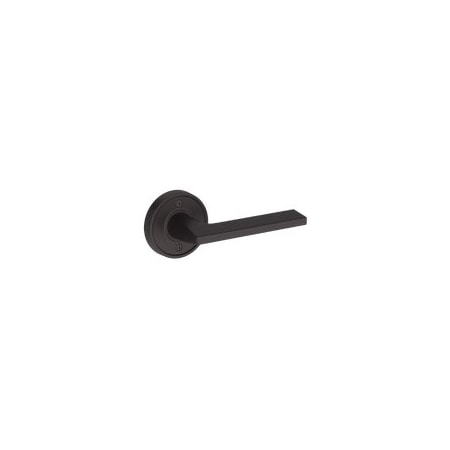 Baldwin Residential Door Levers Half Dummy Reversible Venetian Bronze HDANARRR112