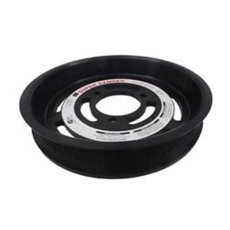 Ati Performance 916106 Supercharger Pulley 8.86 8-Groove Serpentine ATI916106