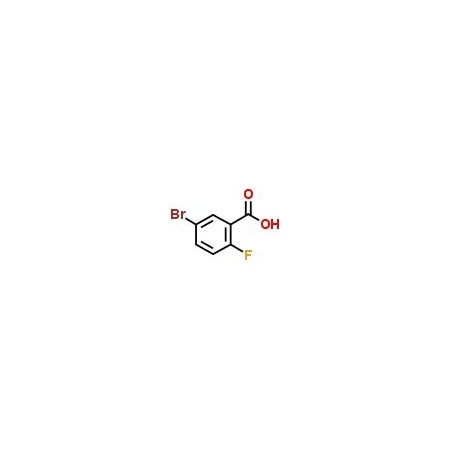 Ak Scientific 5-Bromo-2-fluorobenzoic acid (500g), CAS 146328-85-0 F084-500g