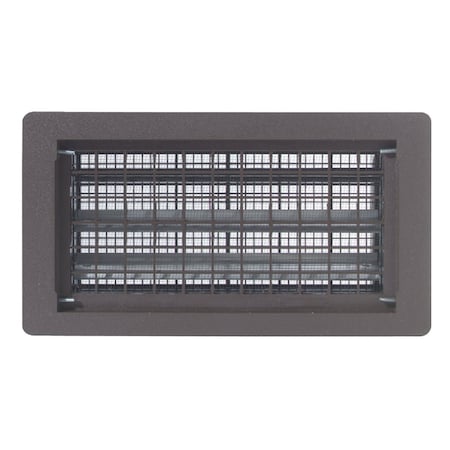 Airvent 8'' x 16'' Brown Automatic Foundation Ventilator RABR
