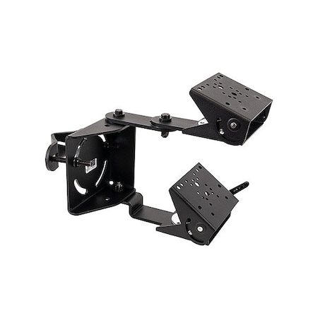 Gamber-Johnson Pillar Computer Mount, Black, 10"D 7160-2122