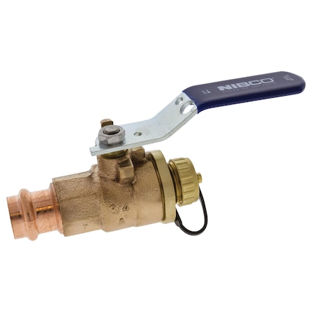 Nibco Pc58570Hc 3/4 Press Ball Valve Pxhose NF843C8