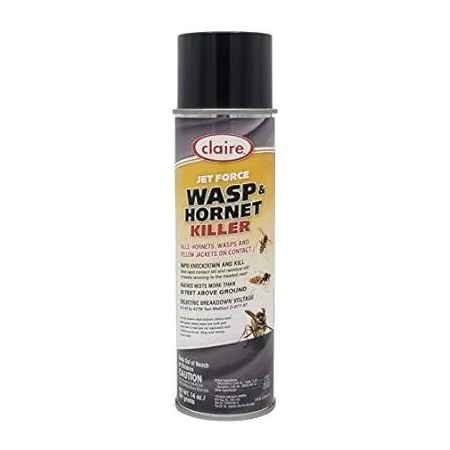 Claire Jet Force Wasp & Hornet Killer, 20oz CL005-1
