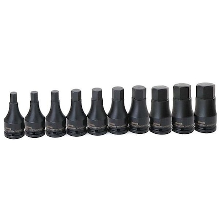 Williams 3/4 Impact Hex Bit Driver JHW38936