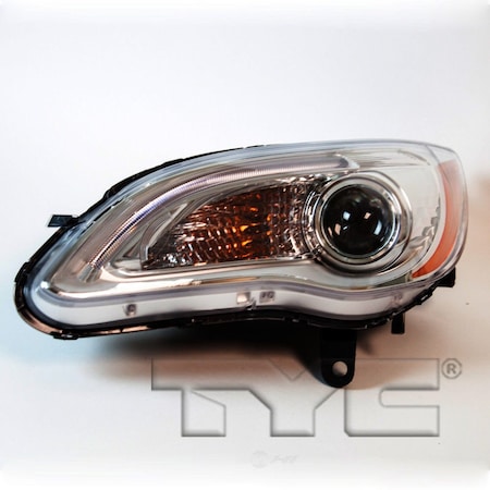 Tyc Capa Certified Headlight Assembly 20-9198-00-9