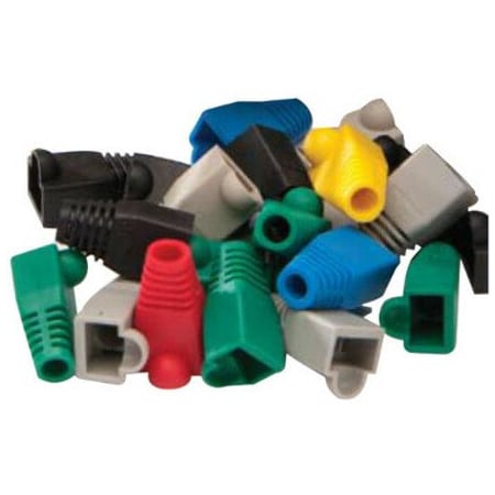 Platinum Tools RJ45 BOOT, 5.5MM MAX OD, BLUE.PKG 100PC/BAG. 105061
