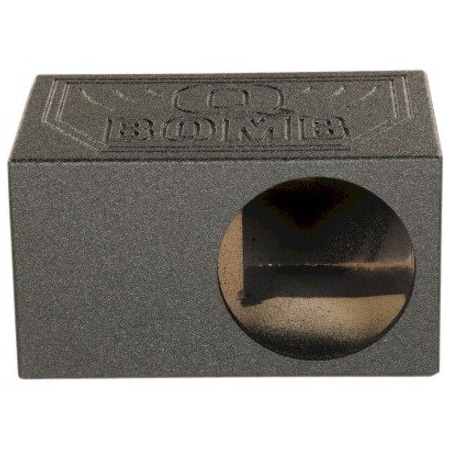 Q Power Qpower QBOMB10VLSINGLE 10 in. Single Qbomb Woofer box QBOMB10VLSINGLE