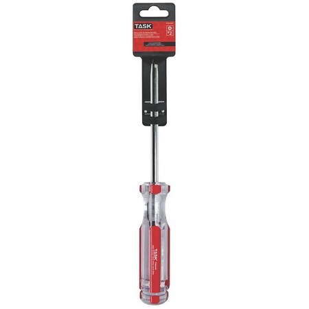 Task Tools Screwdriver Hardgrip 2-Rob 5in T50445C