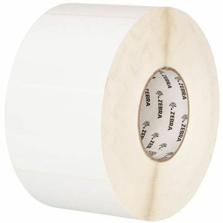 Zebra TT Label, Paper, 2.25" x 1.25", 1" Core 800272-125
